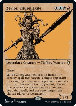 Zevlor Elturel Exile (Showcase) (441) [CLB] - MTG Single