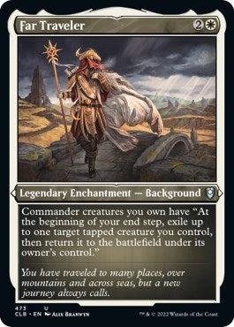 Far Traveler (Foil Etched) (473) [CLB] - MTG Single