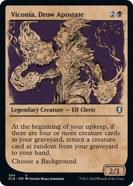 Viconia Drow Apostate (Showcase) (394) [CLB] - MTG Single