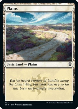Plains (451) (451) [CLB] - MTG Single