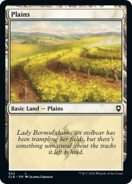 Plains (452) (452) [CLB] - MTG Single
