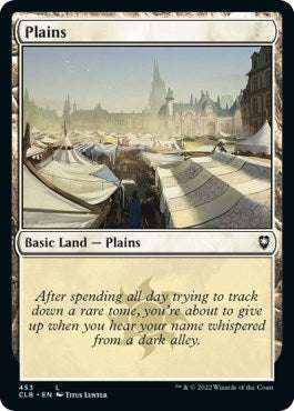Plains (453) (453) [CLB] - MTG Single
