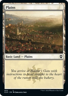 Plains (454) (454) [CLB] - MTG Single