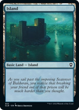 Island (455) (455) [CLB] - MTG Single