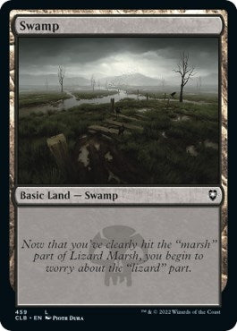 Swamp (459) (459) [CLB] - MTG Single