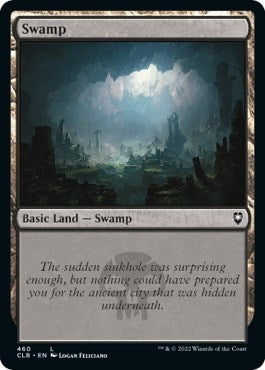 Swamp (460) (460) [CLB] - MTG Single