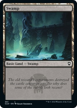 Swamp (461) (461) [CLB] - MTG Single