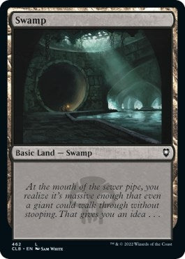 Swamp (462) (462) [CLB] - MTG Single