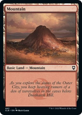 Mountain (463) (463) [CLB] - MTG Single