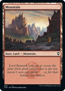 Mountain (464) (464) [CLB] - MTG Single