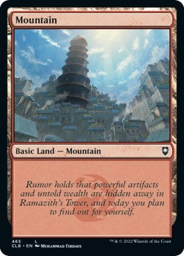 Mountain (465) (465) [CLB] - MTG Single
