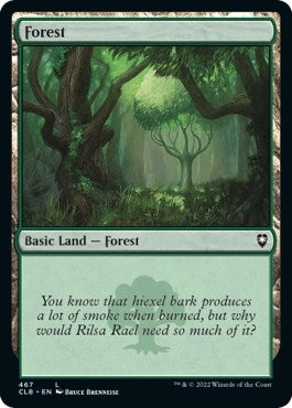 Forest (467) (467) [CLB] - MTG Single