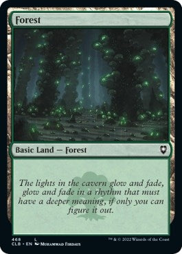 Forest (468) (468) [CLB] - MTG Single
