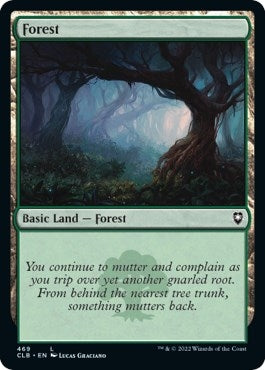 Forest (469) (469) [CLB] - MTG Single