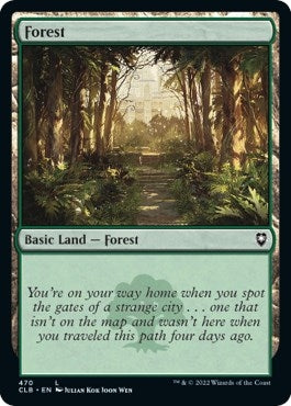 Forest (470) (470) [CLB] - MTG Single