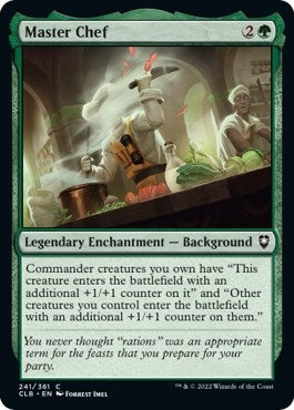 Master Chef (241) [CLB] - MTG Single
