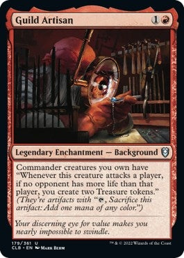 Guild Artisan (179) [CLB] - MTG Single
