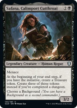 Safana Calimport Cutthroat (143) [CLB] - MTG Single