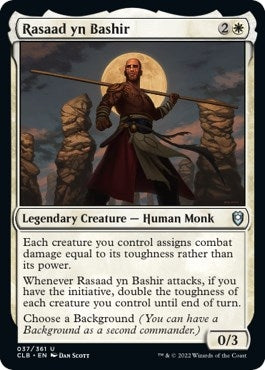 Rasaad yn Bashir (37) [CLB] - MTG Single