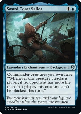 Sword Coast Sailor (98) [CLB] - MTG Single
