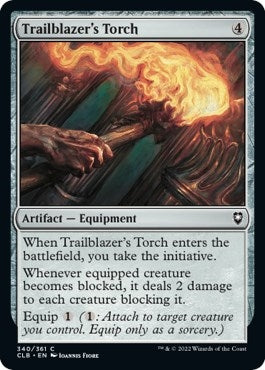 Trailblazer’s Torch (340) [CLB] - MTG Single