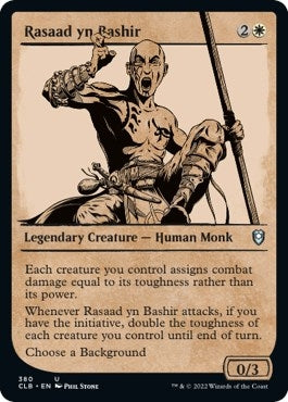 Rasaad yn Bashir (Showcase) (380) [CLB] - MTG Single