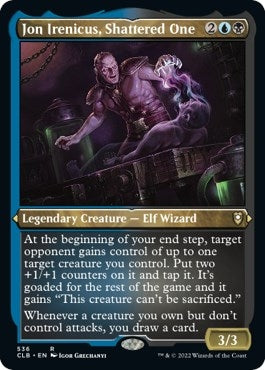 Jon Irenicus Shattered One (Foil Etched) (536) [CLB] - MTG Single