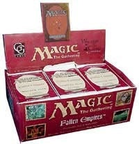 Fallen Empires - Booster Box [FEM] - MTG Sealed