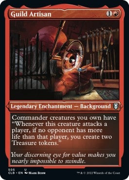 Guild Artisan (Foil Etched) (505) [CLB] - MTG Single