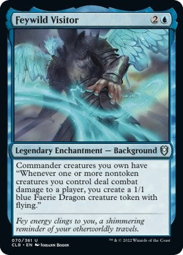 Feywild Visitor (70) [CLB] - MTG Single