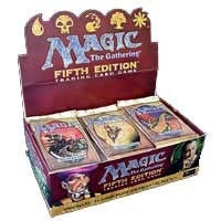 Fifth Edition - Booster Box [5ED] - MTG Sealed