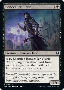 Bonecaller Cleric (117) [CLB] - MTG Single