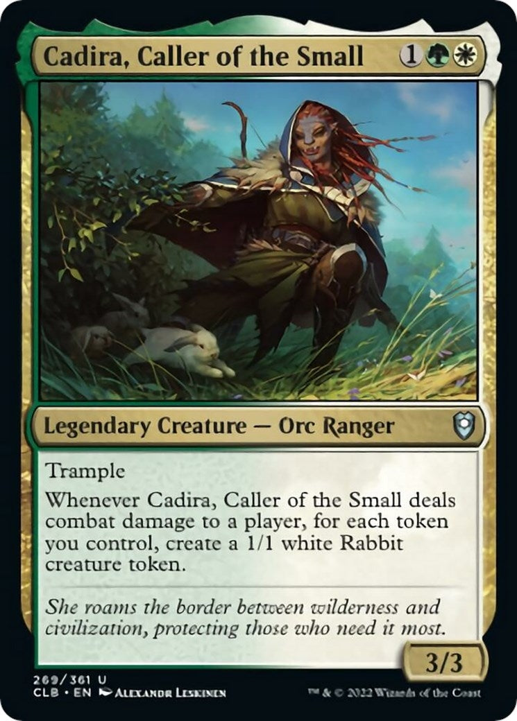 Cadira Caller of the Small (269) [CLB] - MTG Single