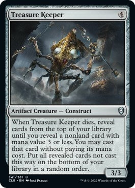 Treasure Keeper (341) [CLB] - MTG Single