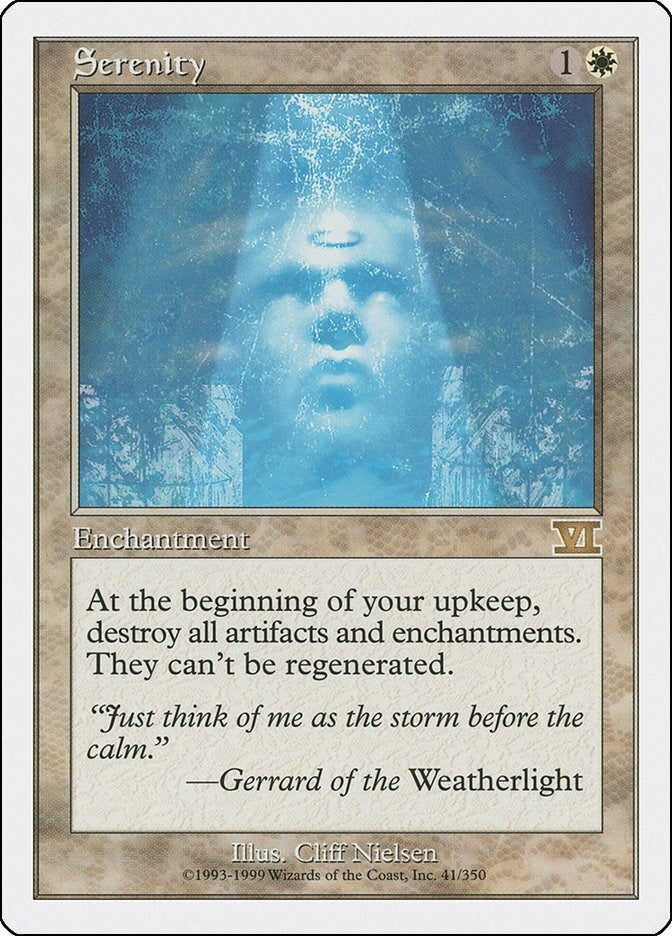 Serenity (41) [6ED] - MTG Single