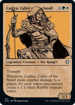 Cadira Caller of the Small (Showcase) (417) [CLB] - MTG Single