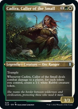 Cadira Caller of the Small (Foil Etched) (528) [CLB] - MTG Single