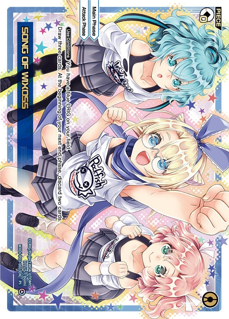 SONG OF WIXOSS (3001) [WXDi-P03] - WIXOSS Single