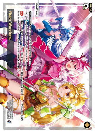 Apex Warriors (3003) [WXDi-P03] - WIXOSS Single