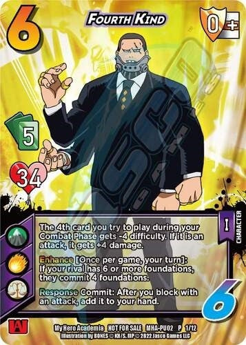 Fourth Kind (Plus Ultra Pack 2) (2112) [MHAP] - UniVersus Single
