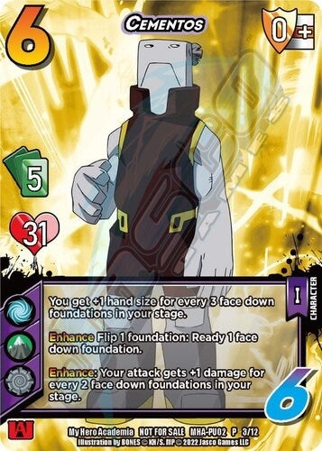 Cementos (Plus Ultra Pack 2) (2312) [MHAP] - UniVersus Single