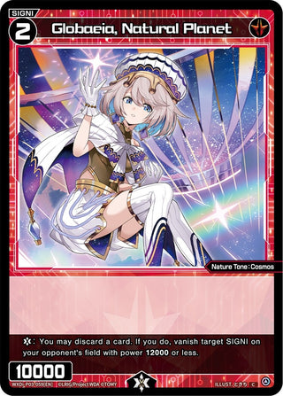 Globaeia Natural Planet (3059) [WXDi-P03] - WIXOSS Single