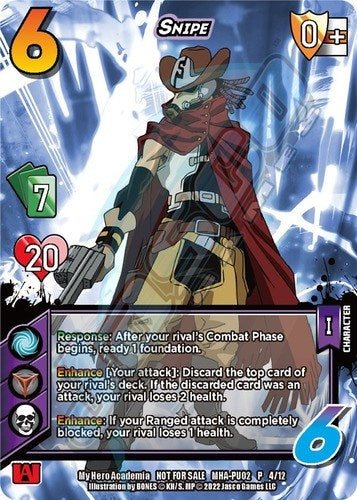 Snipe (Plus Ultra Pack 2) (2412) [MHAP] - UniVersus Single