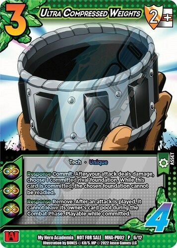 Ultra Compressed Weights (Plus Ultra Pack 2) (2612) [MHAP] - UniVersus Single