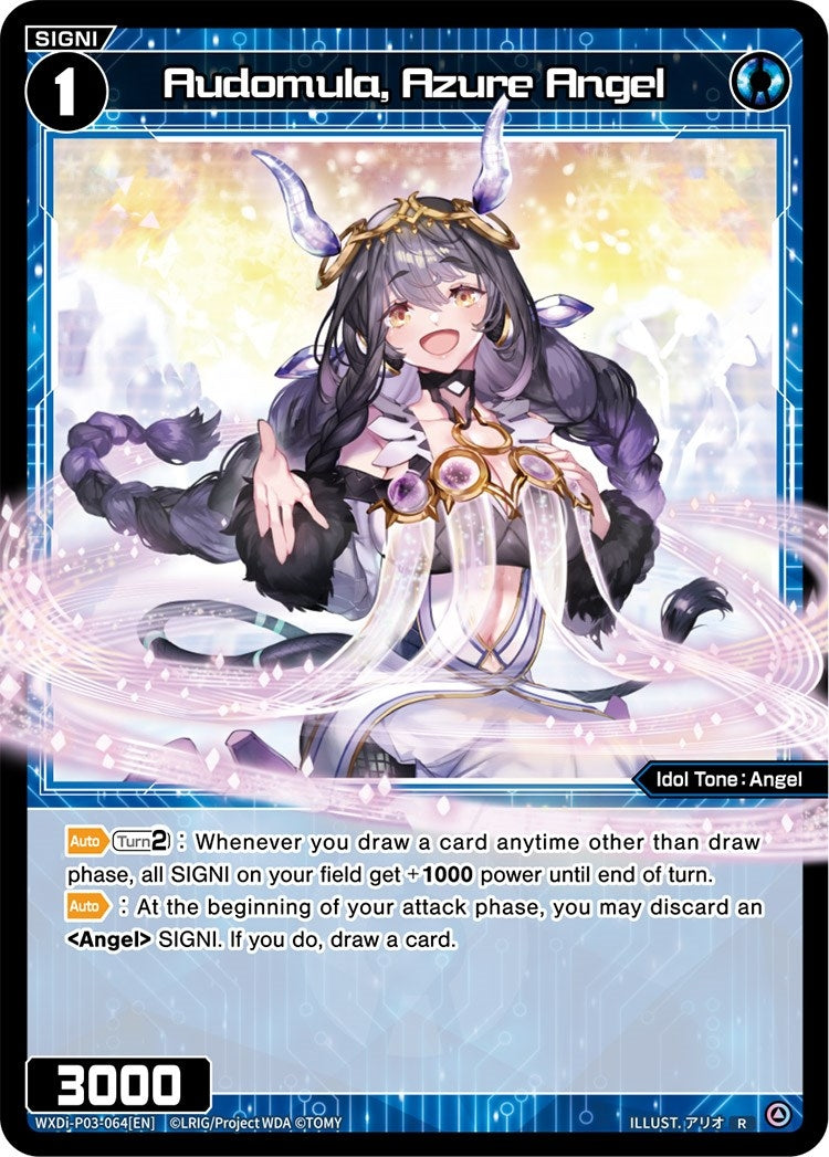 Audomula Azure Angel (3064) [WXDi-P03] - WIXOSS Single