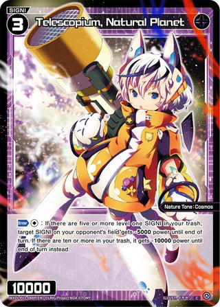 Telescopium Natural Planet (Parallel Foil) (3088) [WXDi-P03] - WIXOSS Single