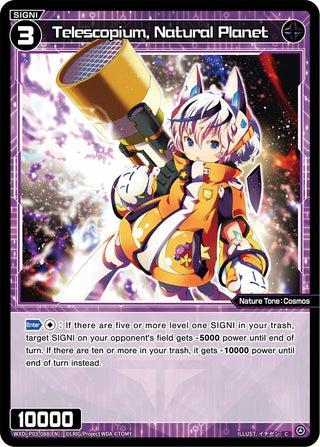 Telescopium Natural Planet (3088) [WXDi-P03] - WIXOSS Single