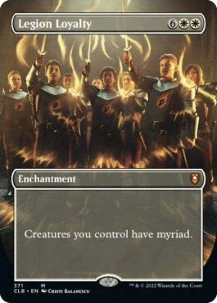 Legion Loyalty (Borderless) (371) [CLB] - MTG Single
