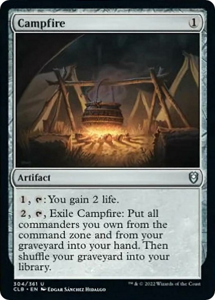 Campfire (304) [CLB] - MTG Single