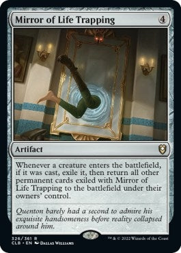 Mirror of Life Trapping (326) [CLB] - MTG Single